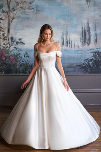 Castigliano by Caroline Castigliano Primrose Path with detachable sleeves and cuff #0 default Ivory thumbnail
