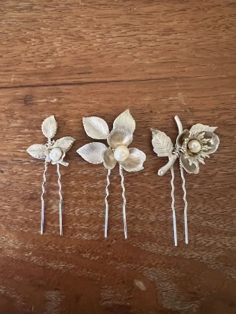 Miscellaneous Cori Lynn Co. Venesse Hair Picks #0 default Silver thumbnail