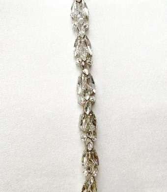 Miscellaneous Jaxie Bridal Renee Belt #0 default White thumbnail