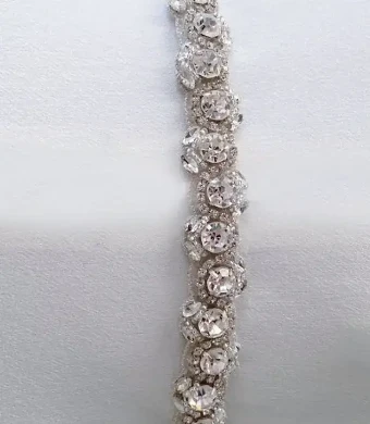 Miscellaneous Jaxie Bridal Genesis Belt #0 default White thumbnail