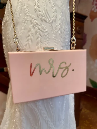 Miscellaneous Mrs. Clutch / Crossbody Purse #0 default Pink thumbnail