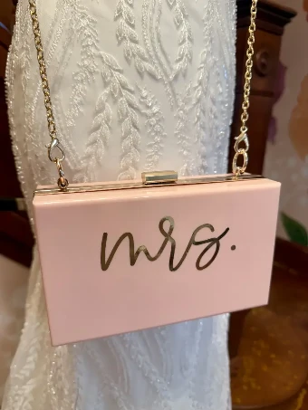 Miscellaneous Mrs. Clutch / Crossbody Purse #4 default Pink thumbnail