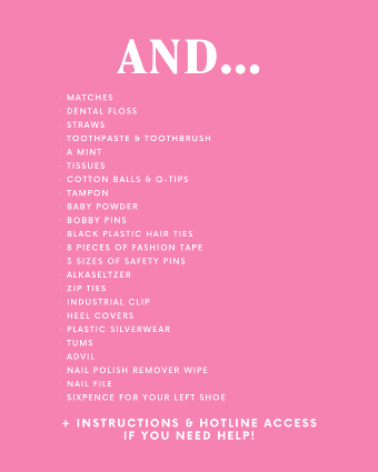 Miscellaneous Super Emergency Kit - Hayley Paige Box Upgrade #3 Pink thumbnail