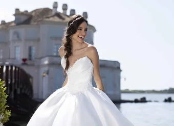 Rosa Clara Couture Valentini Juliette #1 Ivory thumbnail