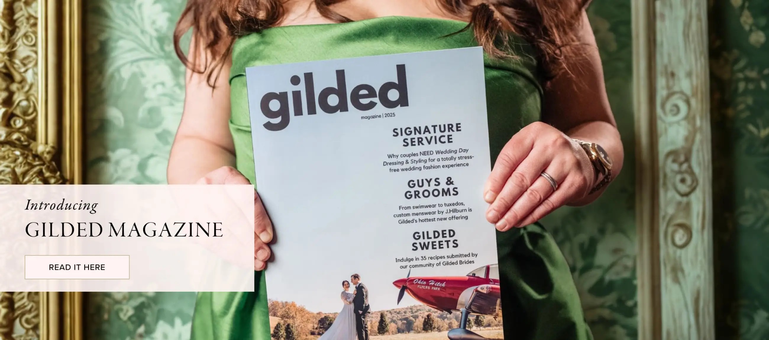Introducing the Gilded Magazine