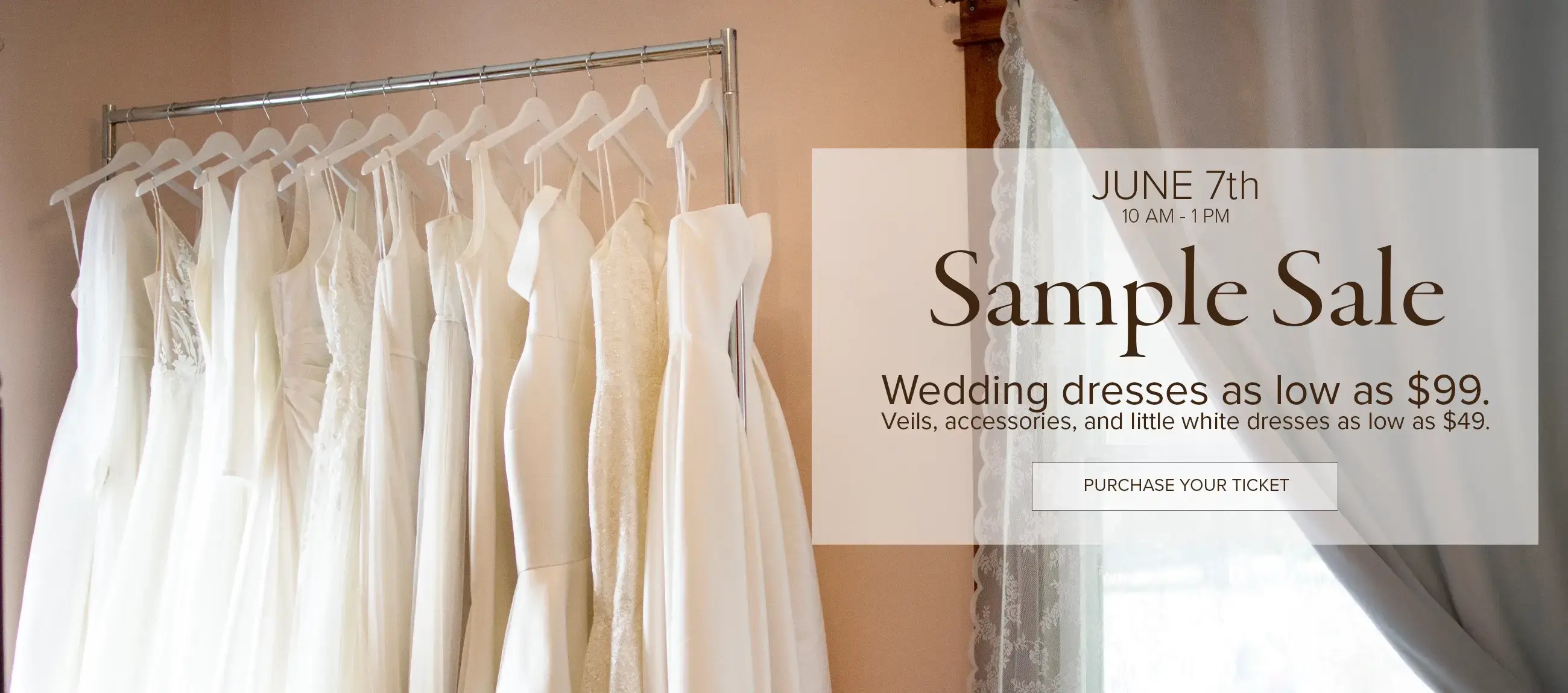 Sample Sale at Gilded Social in Columbus, OH