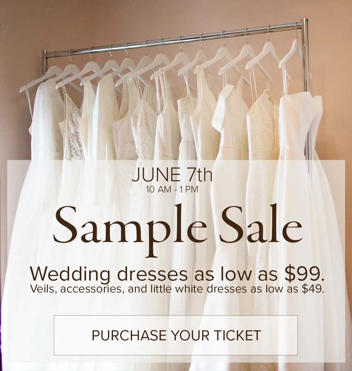 Sample Sale at Gilded Social in Columbus, OH